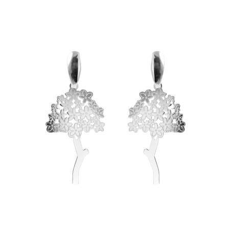 Biznagas malagueña earrings