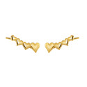 Pendientes Estela corazón