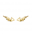 Earrings Estela triangle