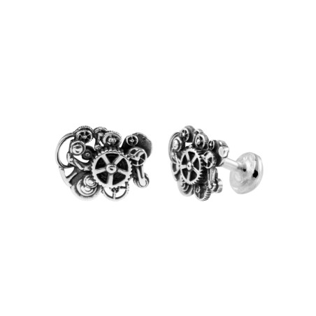 gemelos de plata reloj
