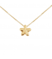 Electro jazmine medium necklace
