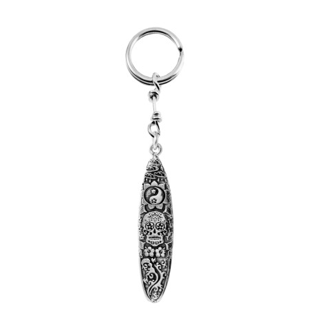 Surfboard keychain