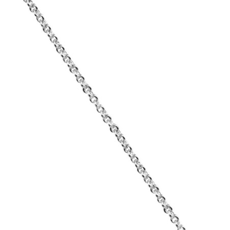fine herringbone necklace