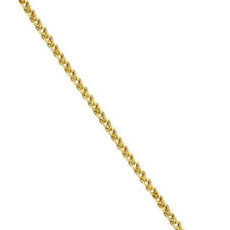Golden chain for pendants