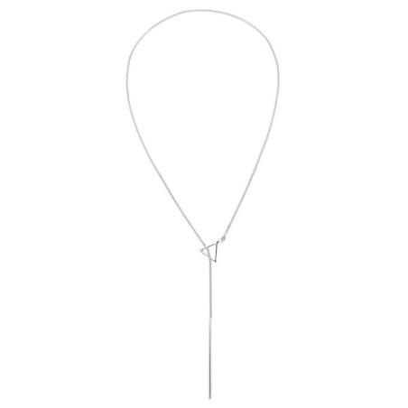 Gargantillas triangulo plata