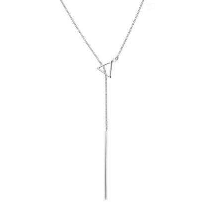 Gargantilla triangulo plata