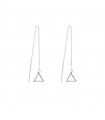 Earrings Halia Triangle