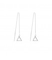 Pendientes Halia Triangulo