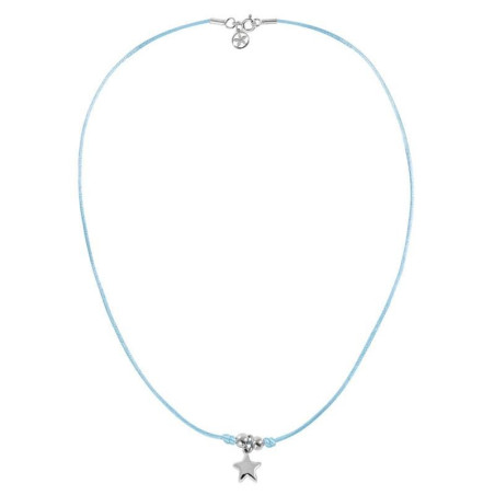 Sky blue star cord