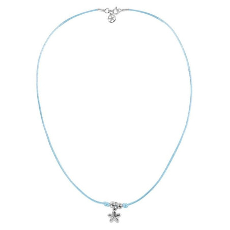 Jasmine Chispas Cord – Silver necklaces