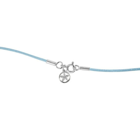 Jasmine Chispas Cord – Silver necklaces – vista 4