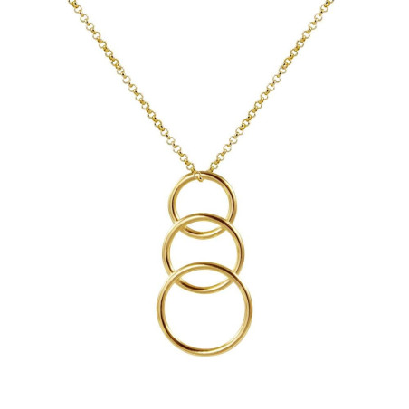 Colgantes tres aros Essential