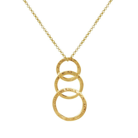 Colgante Essential Martelé – Collares de plata