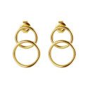 Pendientes Essential doble 1