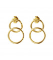 Pendientes Essential doble 1