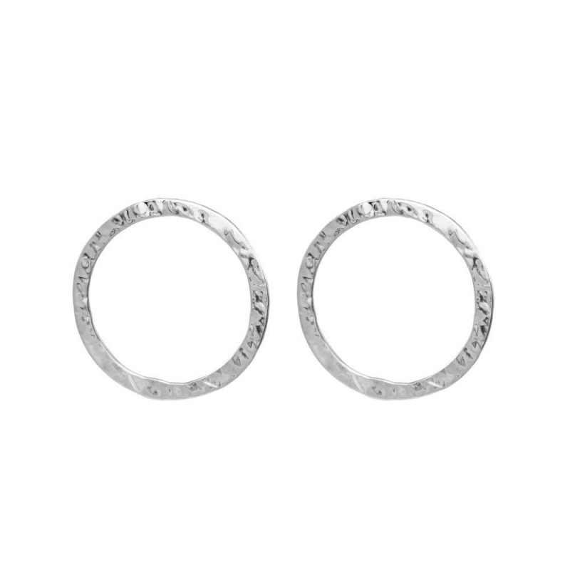pendientes de plata de primera ley
