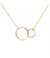 Necklace Diabolo Double