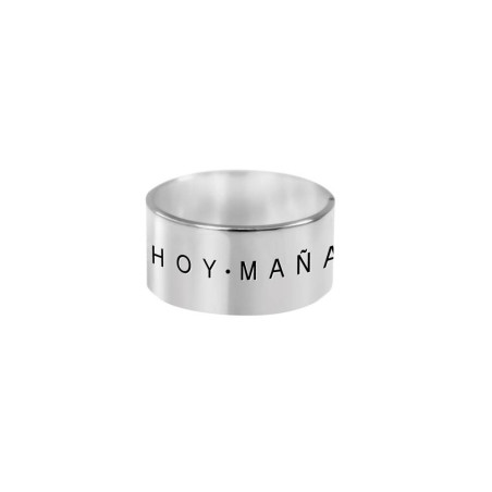 Personalized ring today tomorrow
