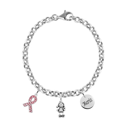 Bracelet links Ribbon Asamma – ASAMMA – vista 2