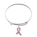 Pulsera Lazo grande contra el cáncer Asamma