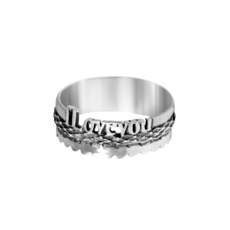 Anillo ILoveYou – Anillos de plata – vista 2