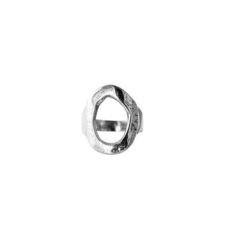 Ring circle wax small – Silver rings – vista 5