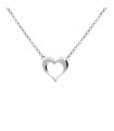 Silver Heart Necklace