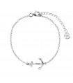 Silver Bracelet Anchor