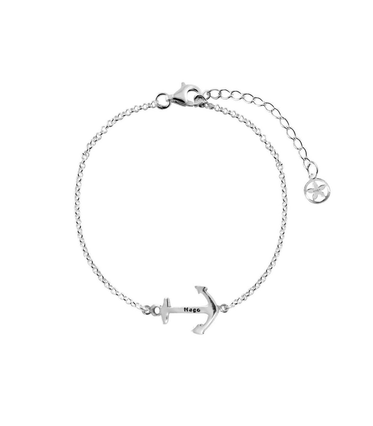 Pulsera de plata para mujer | Joyería Hago