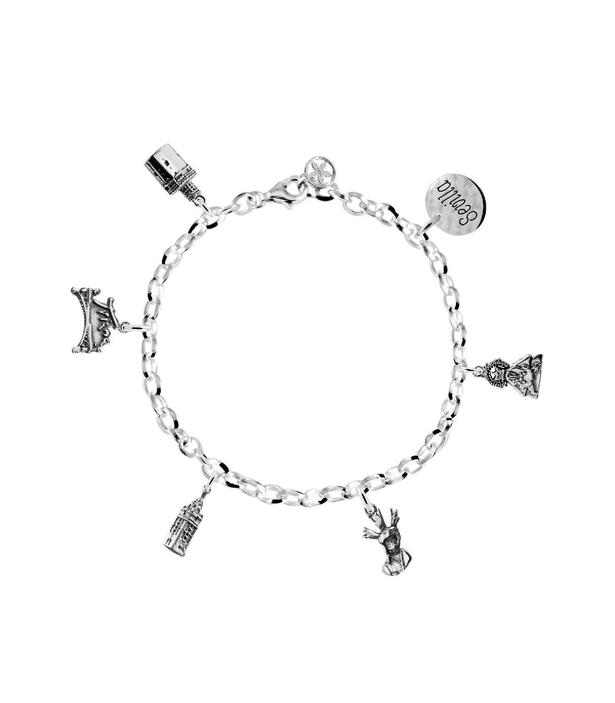 ▷ Pulsera Sevilla con charms de | HAGO