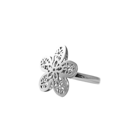 anillo de plata
