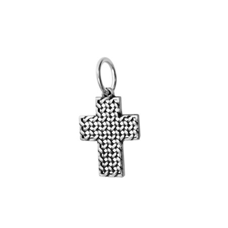 silver cross pendant
