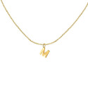 Colgante inicial oro