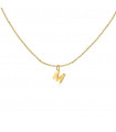 Initial Gold Necklace