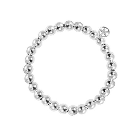 Silver balls bracelet