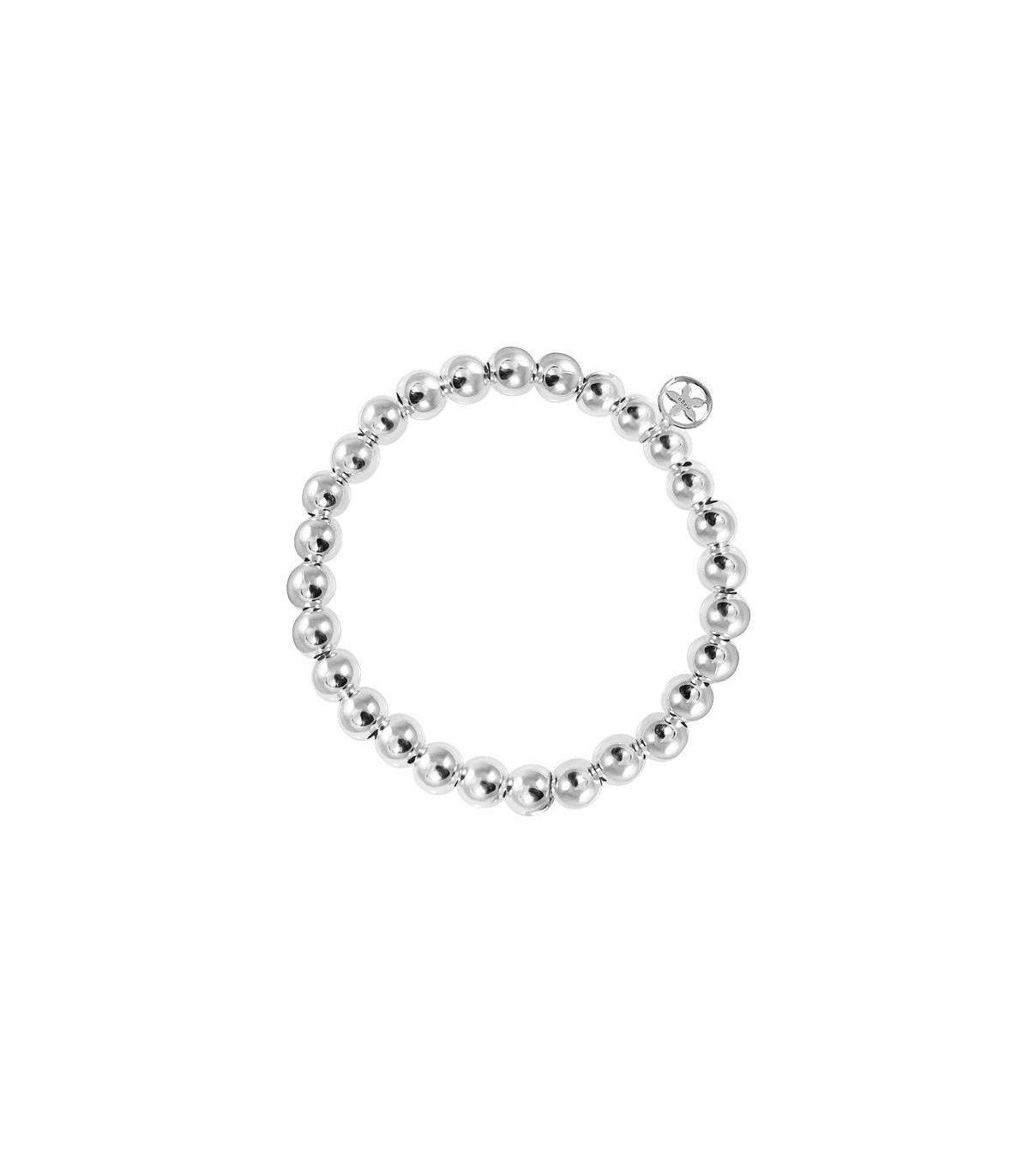 Pulsera bolas plata 925 Hago