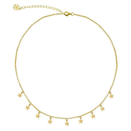 Necklace Brigitte Stars – Silver necklaces – vista 2