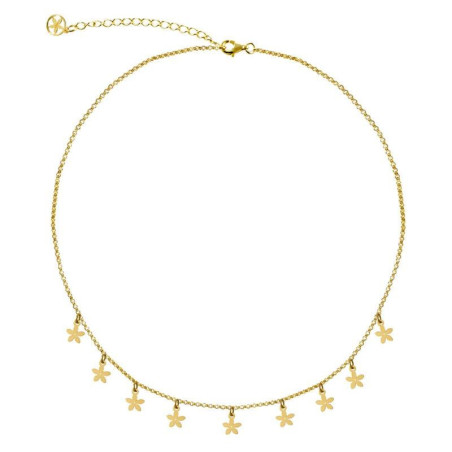 Necklace Brigitte Jasmines – Silver necklaces – vista 3