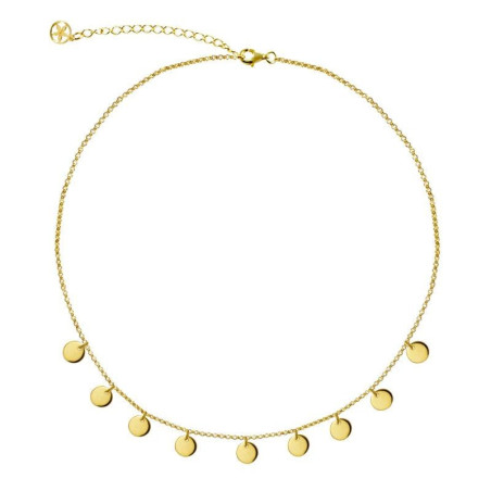 Gargantilla Brigitte Medallas – Collares de plata – vista 3