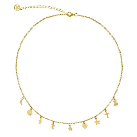 Necklace Brigitte Figures – Silver necklaces – vista 2
