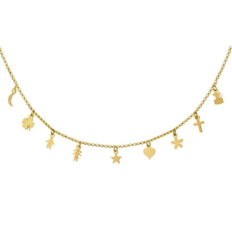 Necklace Brigitte Figures – Silver necklaces