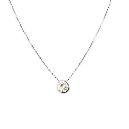Midi choker with zirconia – Silver necklaces