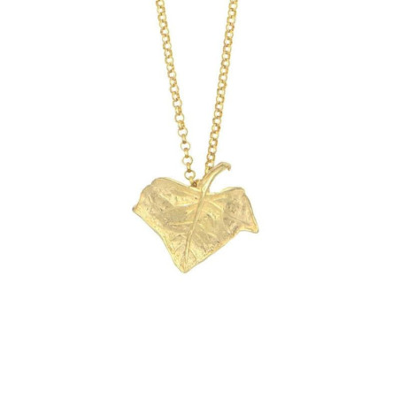Gargantilla hoja – Collares de plata
