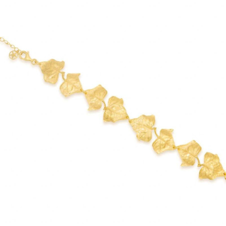 Pulsera hojas – Pulseras de plata