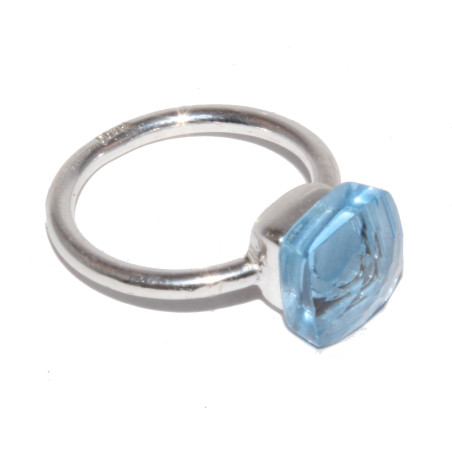 Mushroom stone ring