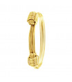 Knots bracelet, gold