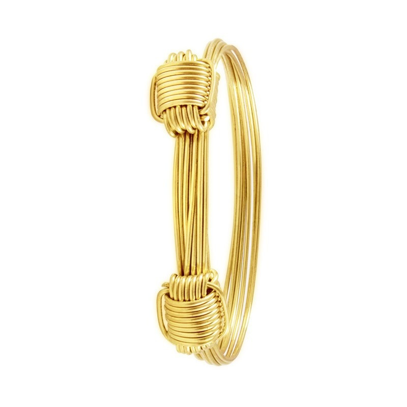 Gold knot bracelet for men and women - Hago