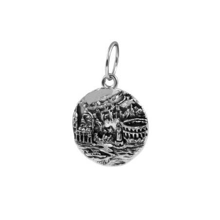 Medal of Malaga – Silver pendants