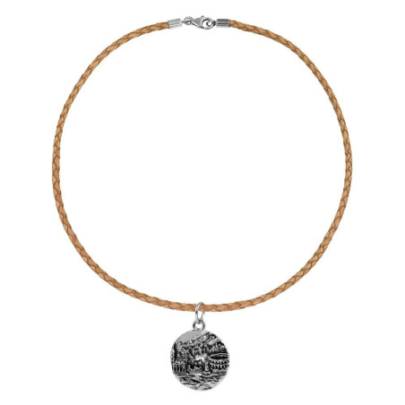 Medal of Malaga – Silver pendants – vista 2