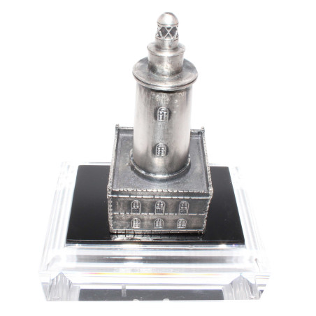Malaga lamppost trophy